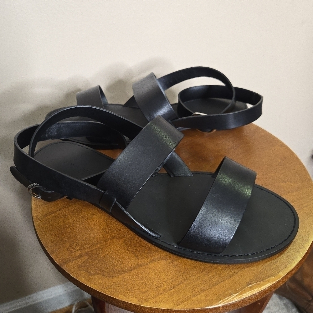 Banana Republic Leather Strappy Sandals - Picture 2 of 8
